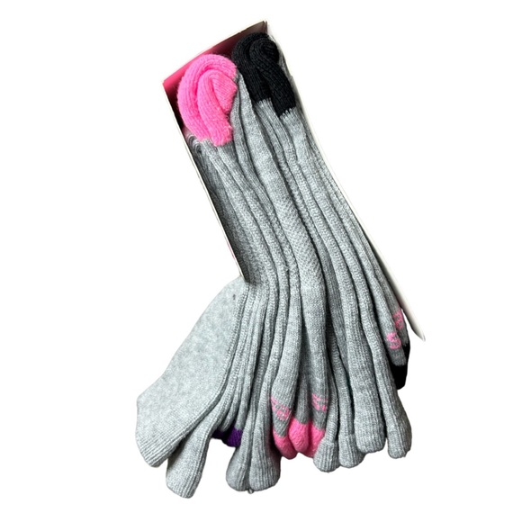 Hanes / Comfort Fit 4 Pair Crew Socks - Picture 3 of 7